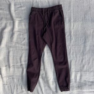 Rusty Brand Faded Brown Joggers